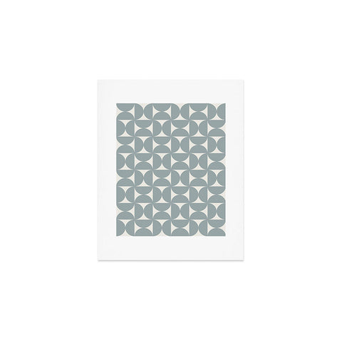 Colour Poems Patterned Shapes CLXXIV Art Print