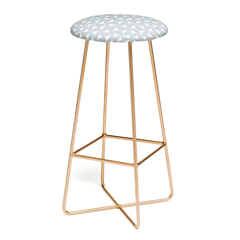 Colour Poems Patterned Shapes CLXXIV Bar Stool