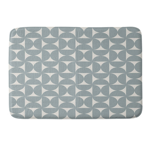 Colour Poems Patterned Shapes CLXXIV Memory Foam Bath Mat