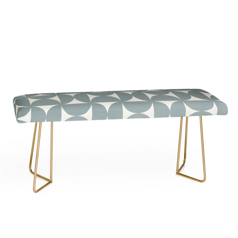 Colour Poems Patterned Shapes CLXXIV Bench