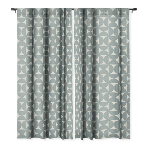 Colour Poems Patterned Shapes CLXXIV Blackout Window Curtain
