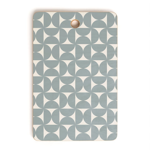 Colour Poems Patterned Shapes CLXXIV Cutting Board Rectangle