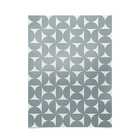 Colour Poems Patterned Shapes CLXXIV Poster