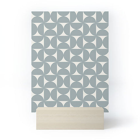 Colour Poems Patterned Shapes CLXXIV Mini Art Print