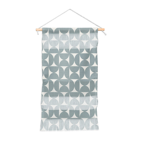 Colour Poems Patterned Shapes CLXXIV Wall Hanging Portrait