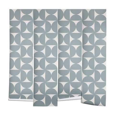 Colour Poems Patterned Shapes CLXXIV Wall Mural