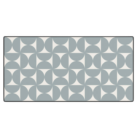 Colour Poems Patterned Shapes CLXXIV Desk Mat
