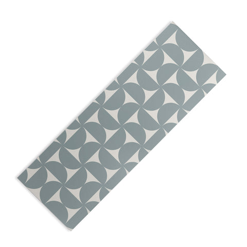 Colour Poems Patterned Shapes CLXXIV Yoga Mat