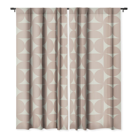 Colour Poems Patterned Shapes CLXXVIII Blackout Non Repeat