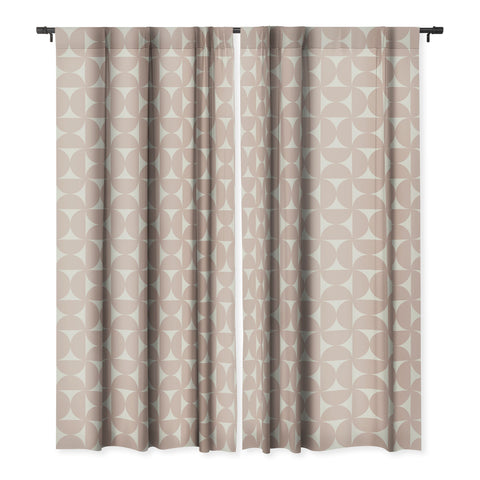 Colour Poems Patterned Shapes CLXXVIII Blackout Window Curtain