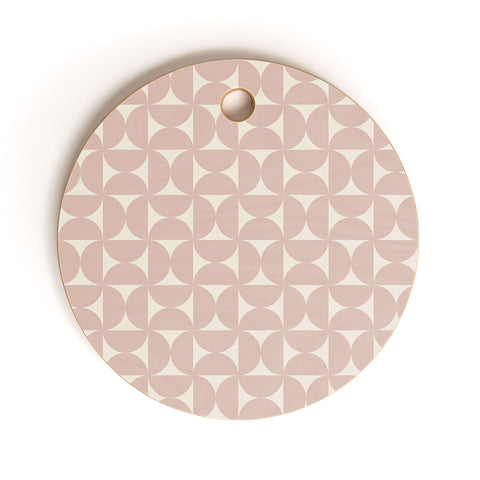 Colour Poems Patterned Shapes CLXXVIII Cutting Board Round