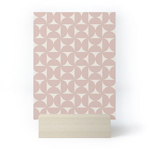 Colour Poems Patterned Shapes CLXXVIII Mini Art Print