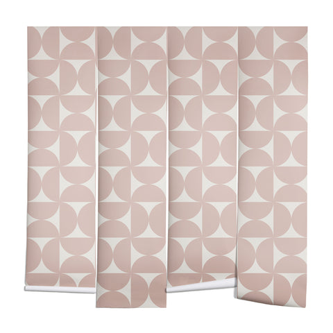 Colour Poems Patterned Shapes CLXXVIII Wall Mural