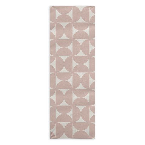 Colour Poems Patterned Shapes CLXXVIII Yoga Towel