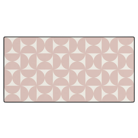Colour Poems Patterned Shapes CLXXVIII Desk Mat