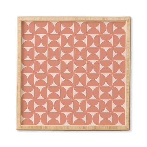Colour Poems Patterned Shapes CLXXXII Framed Wall Art
