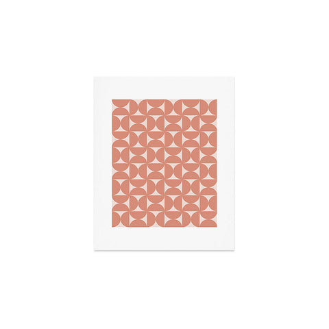 Colour Poems Patterned Shapes CLXXXII Art Print