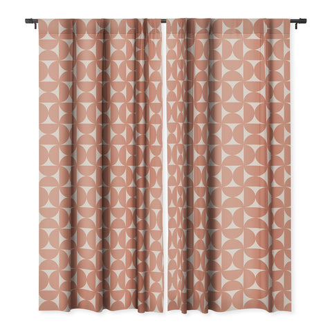 Colour Poems Patterned Shapes CLXXXII Blackout Window Curtain