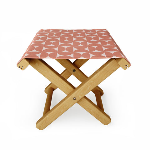 Colour Poems Patterned Shapes CLXXXII Folding Stool