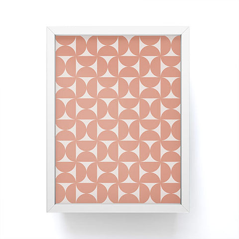 Colour Poems Patterned Shapes CLXXXII Framed Mini Art Print