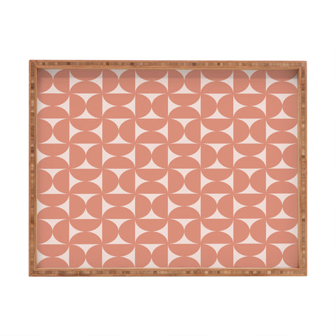 Colour Poems Patterned Shapes CLXXXII Rectangular Tray