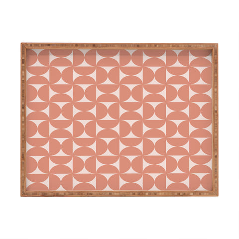 Colour Poems Patterned Shapes CLXXXII Rectangular Tray