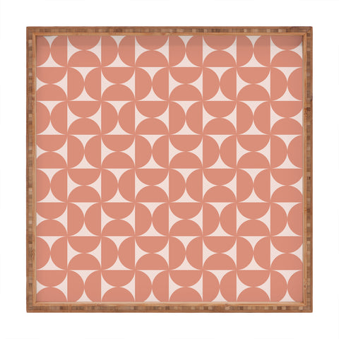 Colour Poems Patterned Shapes CLXXXII Square Tray