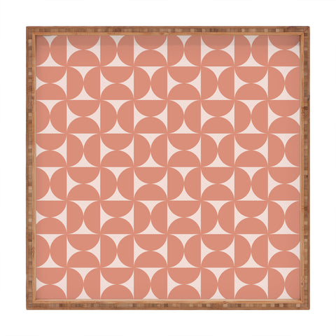 Colour Poems Patterned Shapes CLXXXII Square Tray