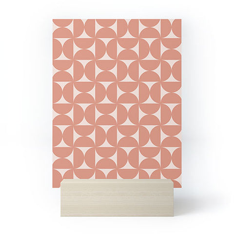 Colour Poems Patterned Shapes CLXXXII Mini Art Print