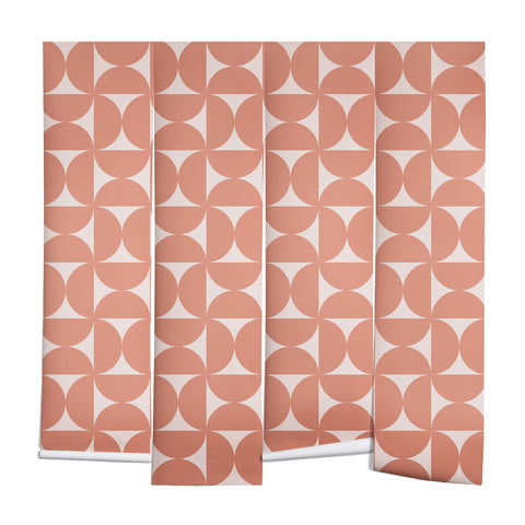 Colour Poems Patterned Shapes CLXXXII Wall Mural
