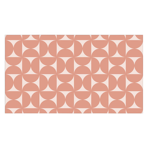 Colour Poems Patterned Shapes CLXXXII Tablecloth