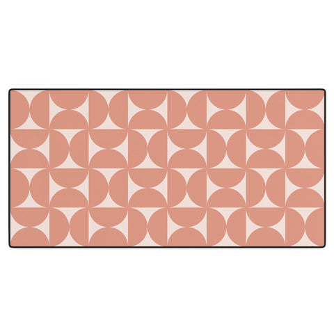 Colour Poems Patterned Shapes CLXXXII Desk Mat