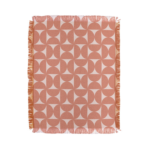 Colour Poems Patterned Shapes CLXXXII Throw Blanket