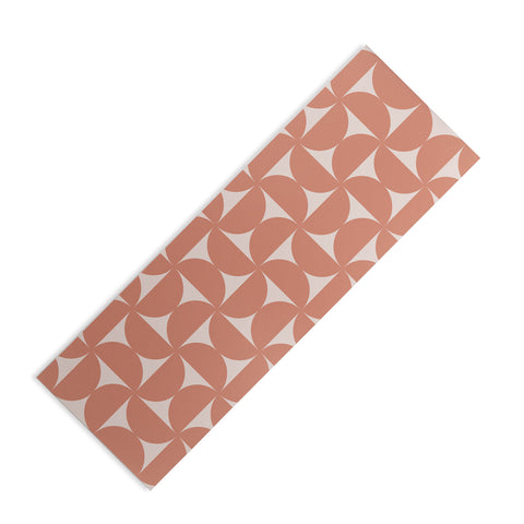 Colour Poems Patterned Shapes CLXXXII Yoga Mat