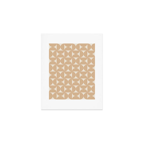 Colour Poems Patterned Shapes CLXXXVI Art Print