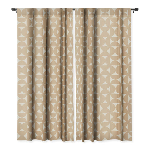 Colour Poems Patterned Shapes CLXXXVI Blackout Window Curtain