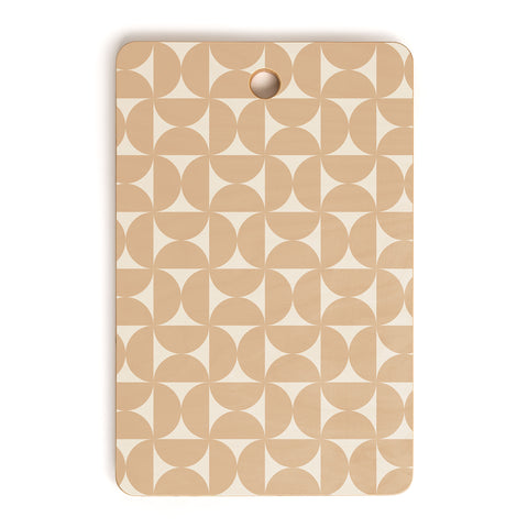 Colour Poems Patterned Shapes CLXXXVI Cutting Board Rectangle