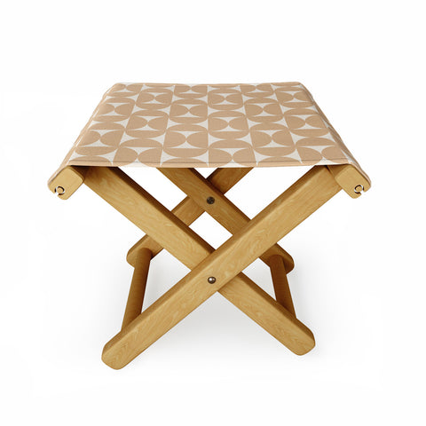 Colour Poems Patterned Shapes CLXXXVI Folding Stool