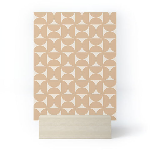 Colour Poems Patterned Shapes CLXXXVI Mini Art Print