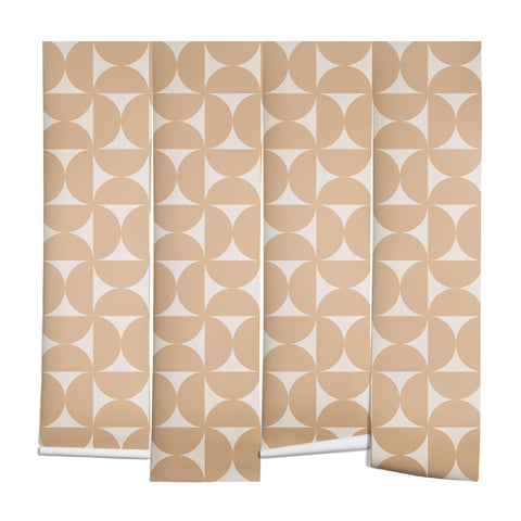 Colour Poems Patterned Shapes CLXXXVI Wall Mural