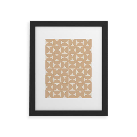 Colour Poems Patterned Shapes CLXXXVI Framed Art Print