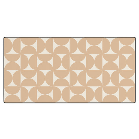 Colour Poems Patterned Shapes CLXXXVI Desk Mat