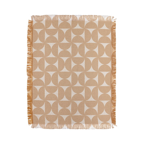 Colour Poems Patterned Shapes CLXXXVI Throw Blanket