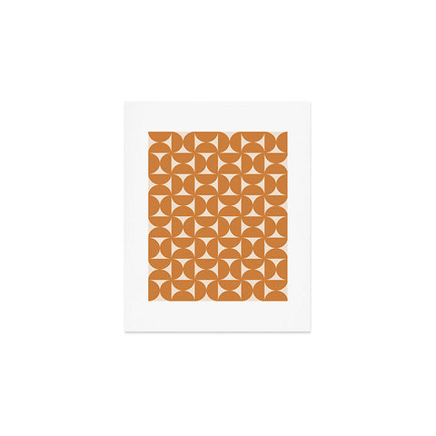 Colour Poems Patterned Shapes XCIV Art Print