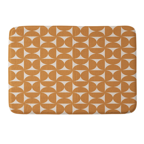 Colour Poems Patterned Shapes XCIV Memory Foam Bath Mat