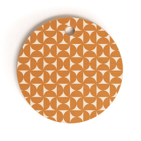 Colour Poems Patterned Shapes XCIV Cutting Board Round