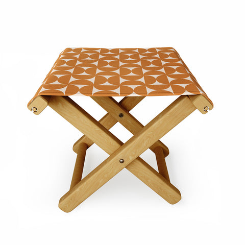 Colour Poems Patterned Shapes XCIV Folding Stool