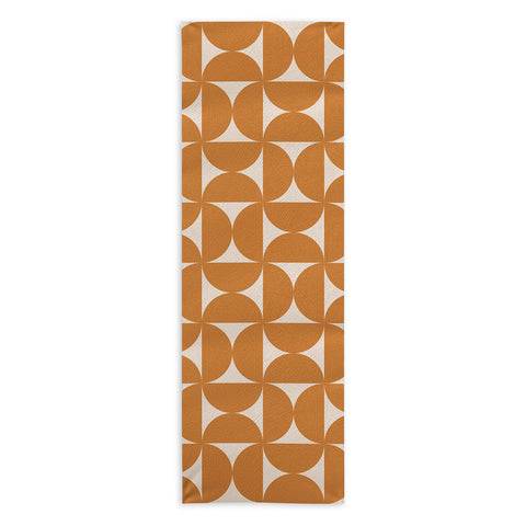 Colour Poems Patterned Shapes XCIV Yoga Towel