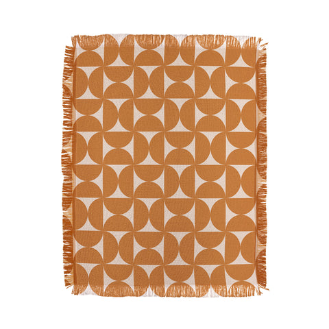 Colour Poems Patterned Shapes XCIV Throw Blanket