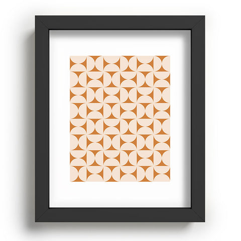 Colour Poems Patterned Shapes XCVI Recessed Framing Rectangle